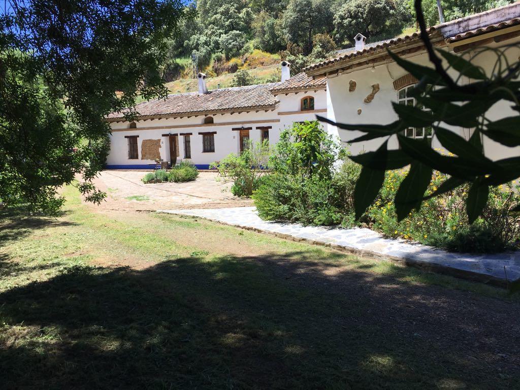 Апартаменти El Molino Del Corcho Касалья-де-ла-Сьєрра Екстер'єр фото