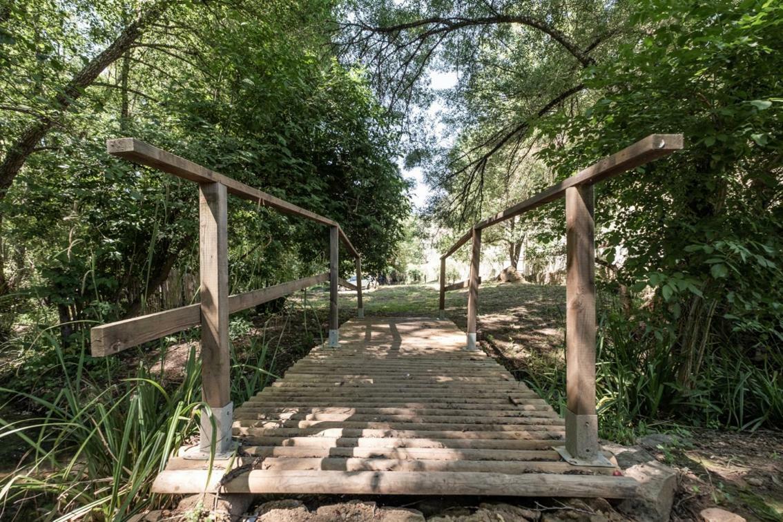 Апартаменти El Molino Del Corcho Касалья-де-ла-Сьєрра Екстер'єр фото